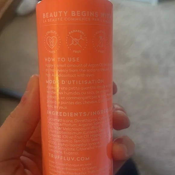 Truff Nourish Argan Oil - Picture 5 of 5